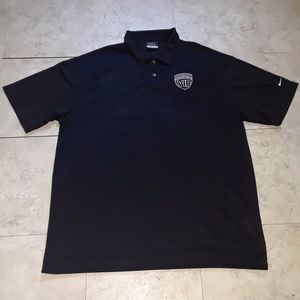 Nike Golf Dri-Fit Polo Mercedes-Benz South Florida